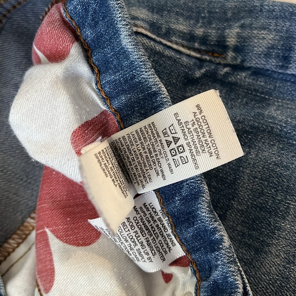 Lucky Brand Jeans Sienna Cigarette size 6/28 - Picture 4 of 8